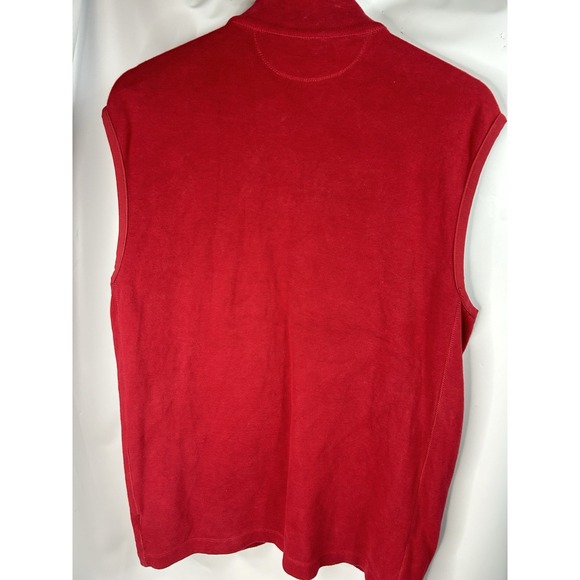 Vintage Polo Ralph Lauren Zip Up Vest Best-Size M, Embroidered Pony - Picture 11 of 14